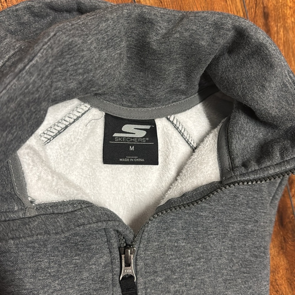 Women Gray Fitted Sweater - Picture 2 of 4